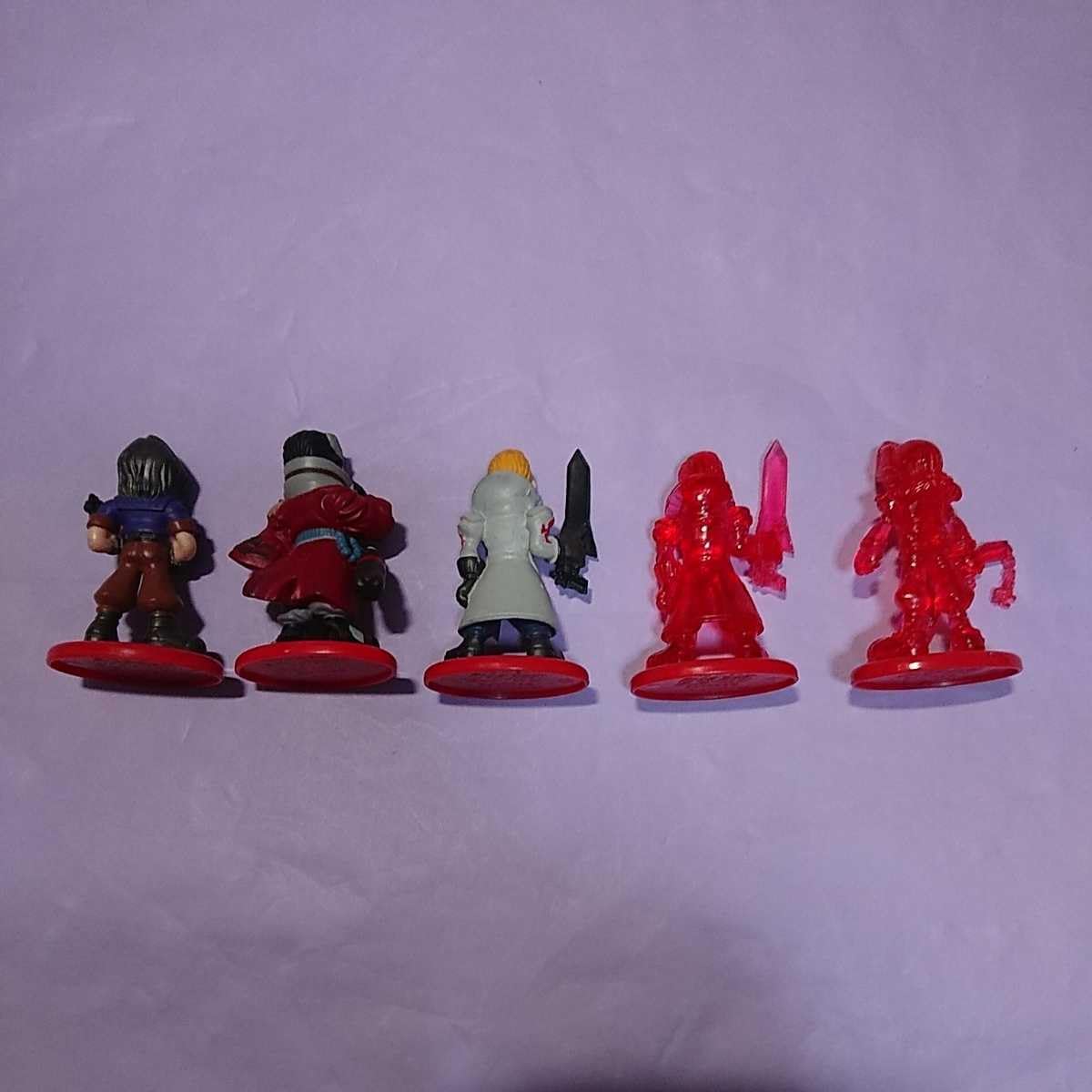 【大量まとめて】ファイナル　ファンタジーコカコーラ　フィギュア　おまけ付き FFコカコーラフィギュア整理・完結編。コーラ250本飲んで最も